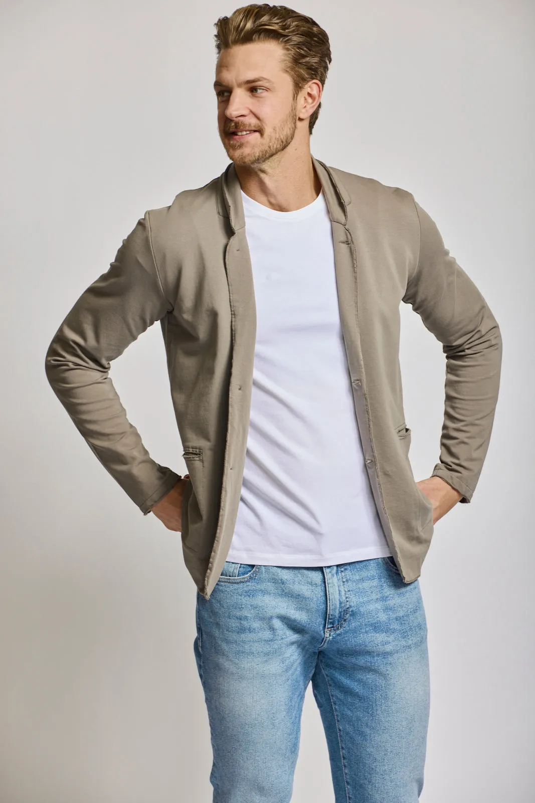 Easy Mondays Everyday Blazer Mushroom