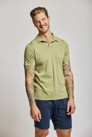 Easy Mondays Slub Polo Sage