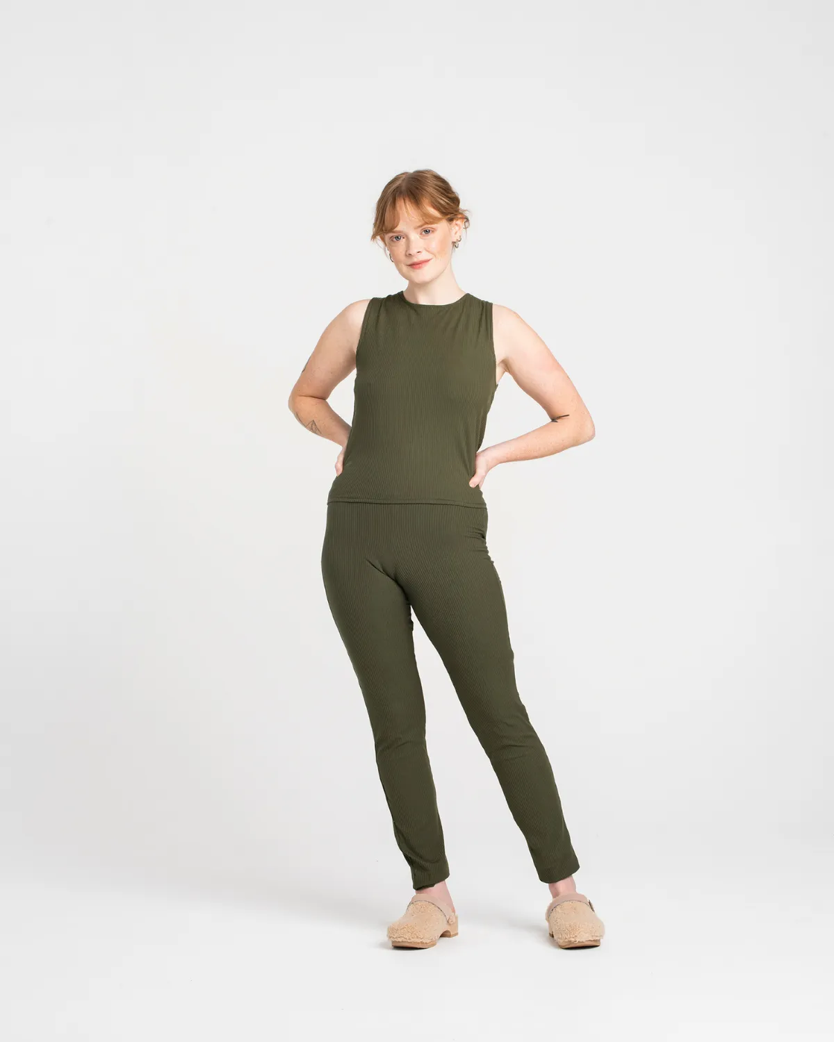 Easy | Ribbed Tank Top