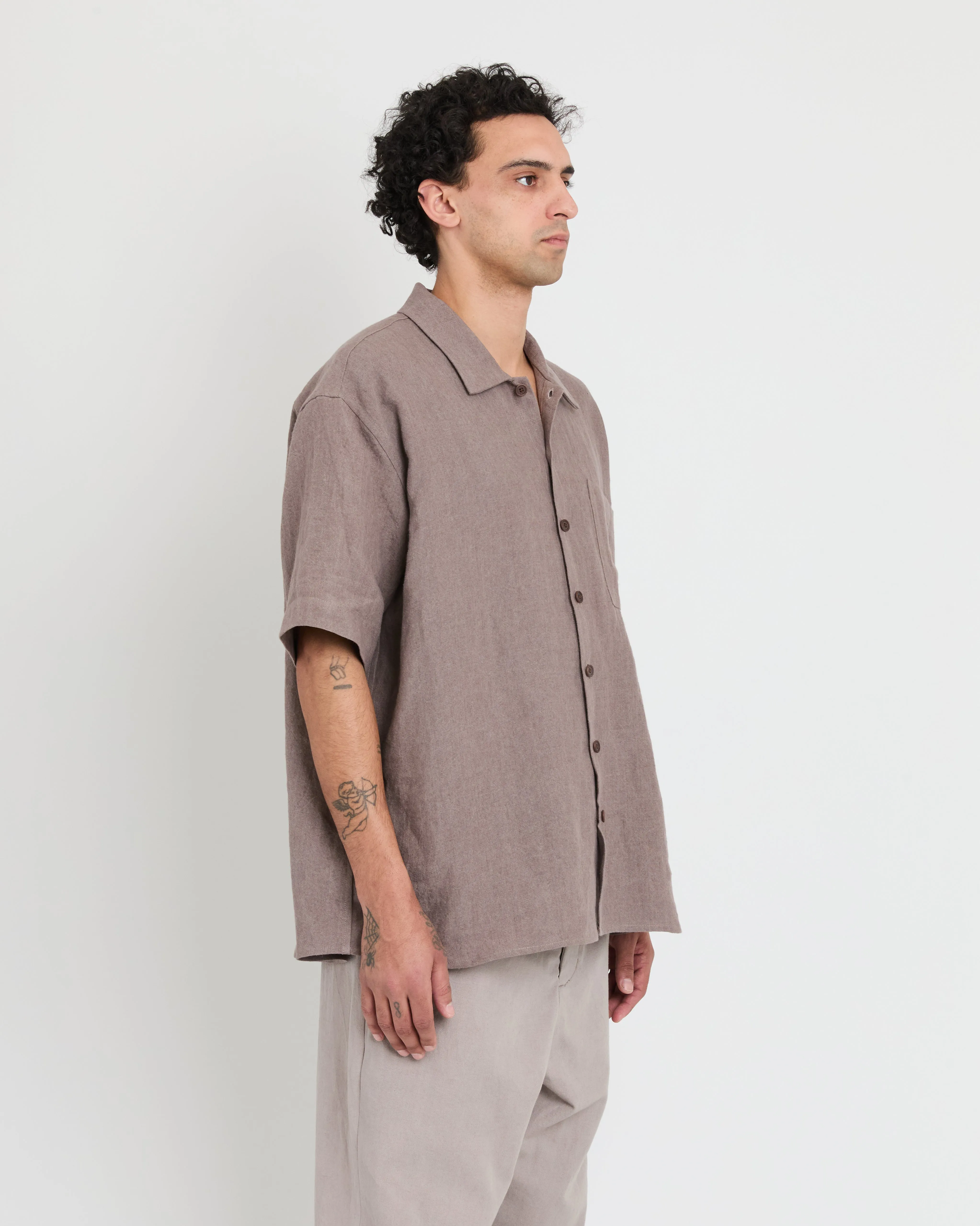 Easy Shirt, Wash Purple