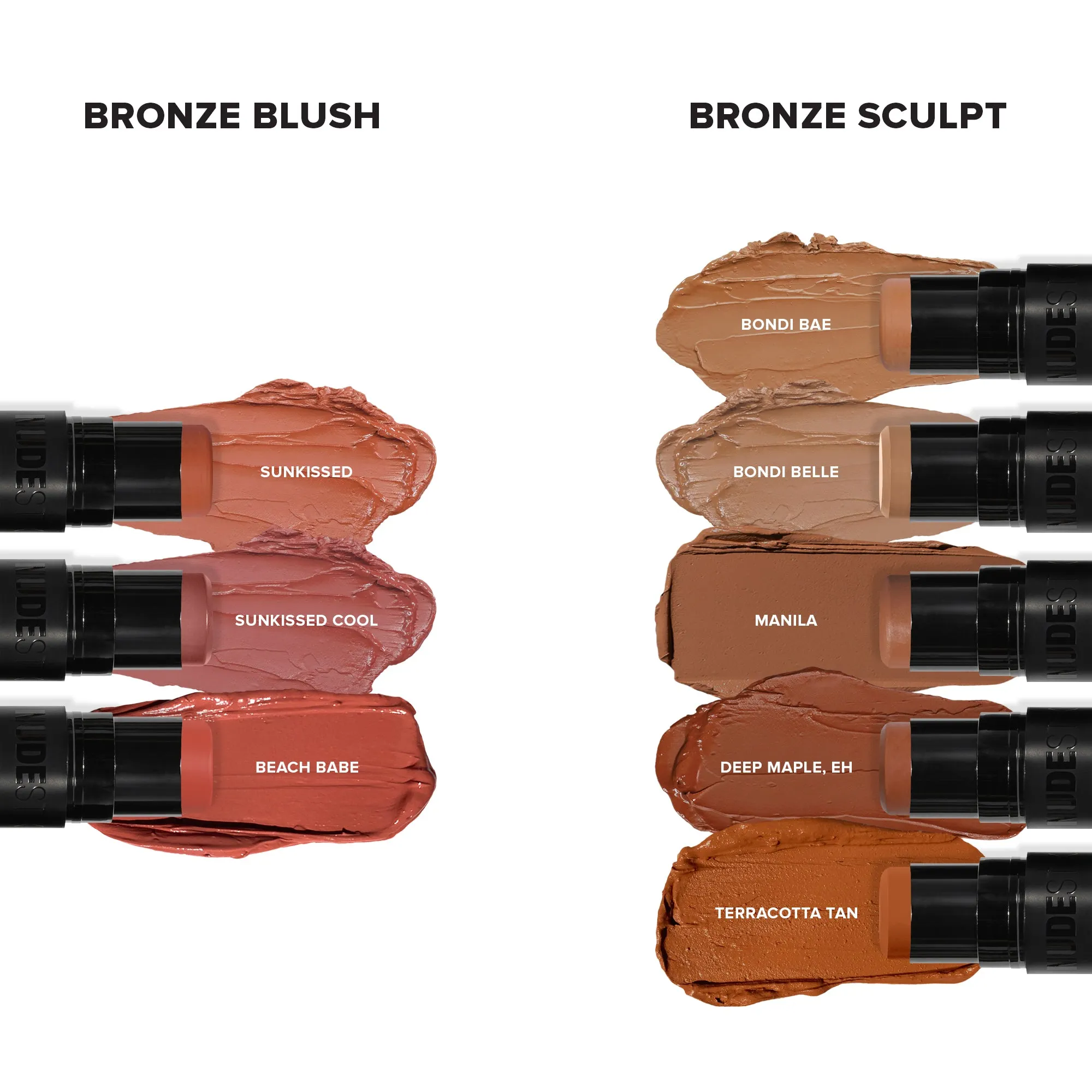 EASY SUNKISSED NUDE SET
