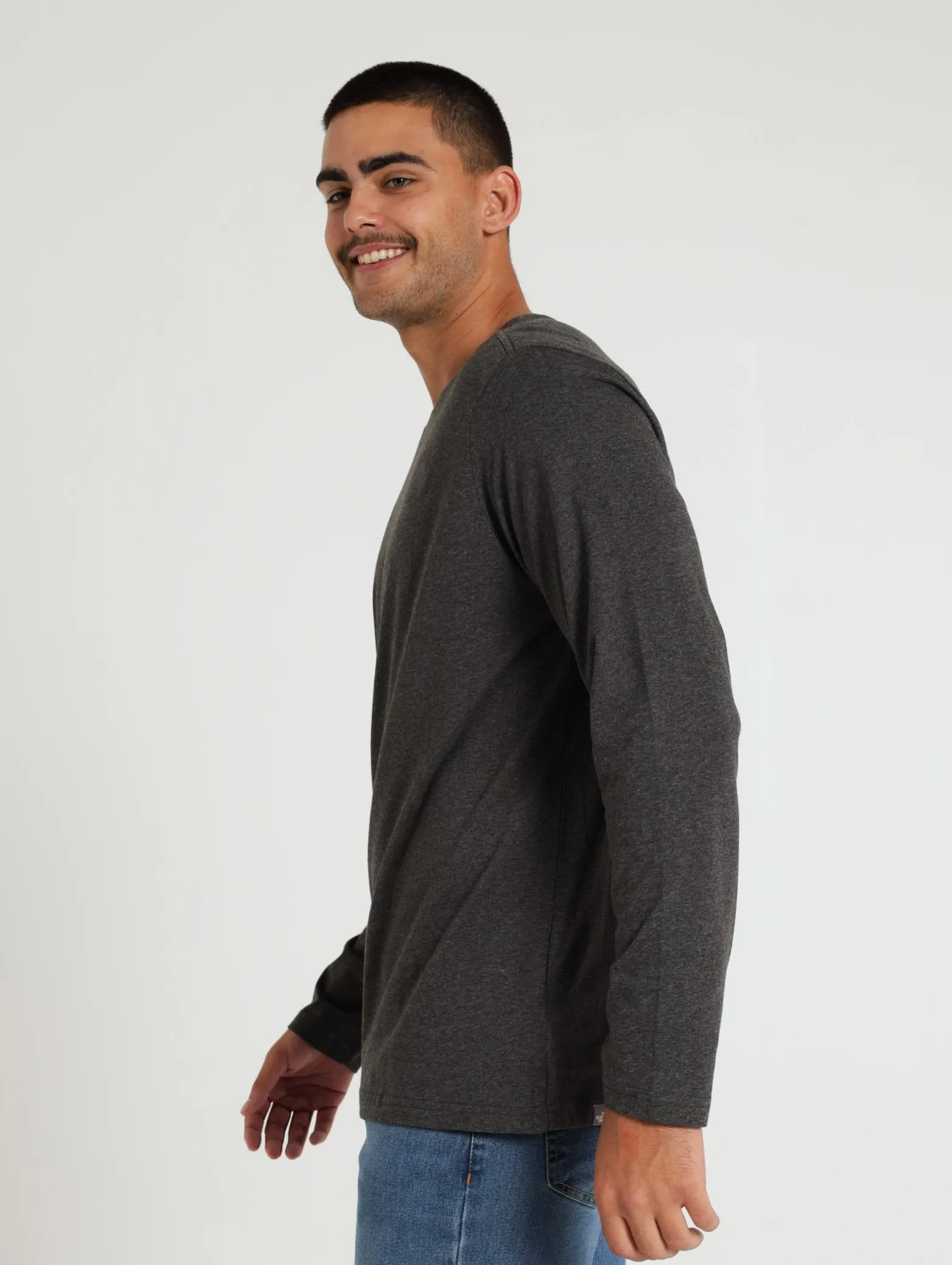 Easy Tee - Grey Melange