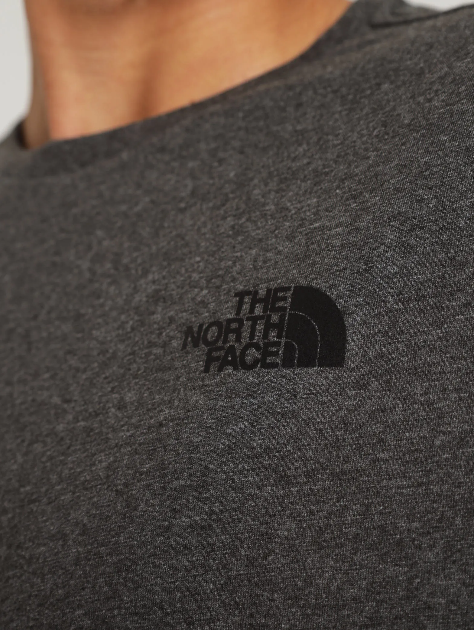 Easy Tee - Grey Melange