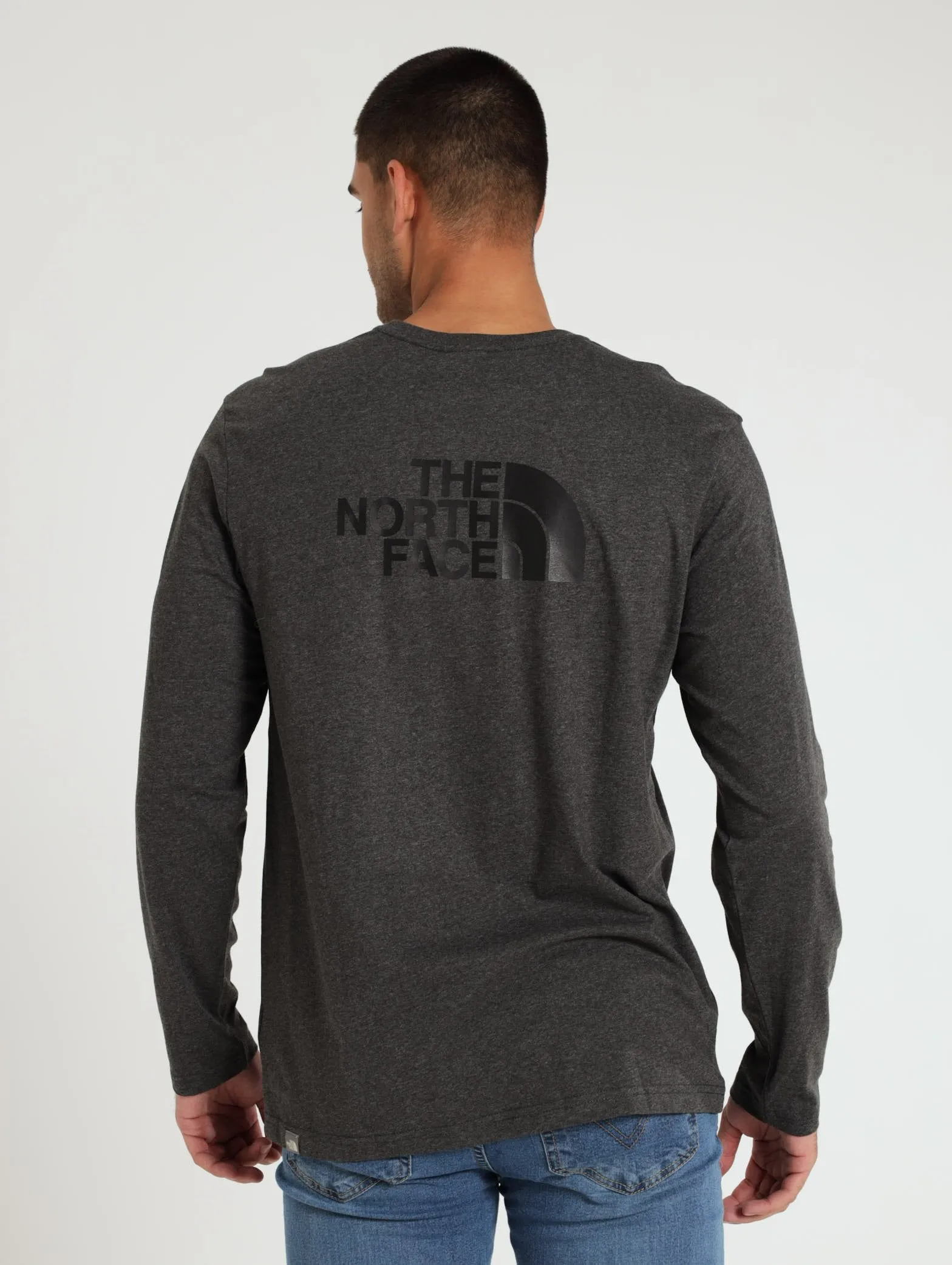 Easy Tee - Grey Melange