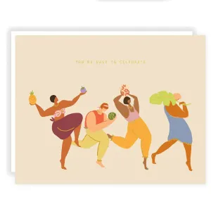 easy to celebrate card