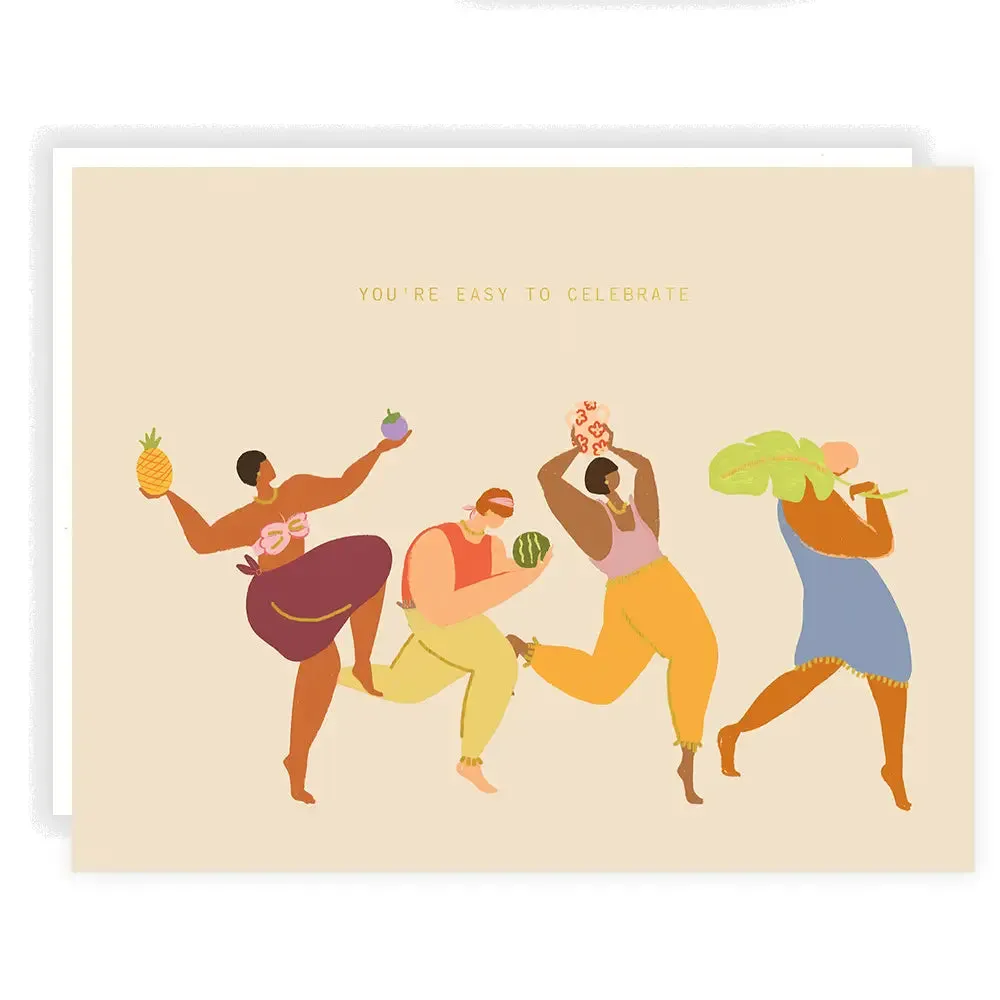 easy to celebrate card