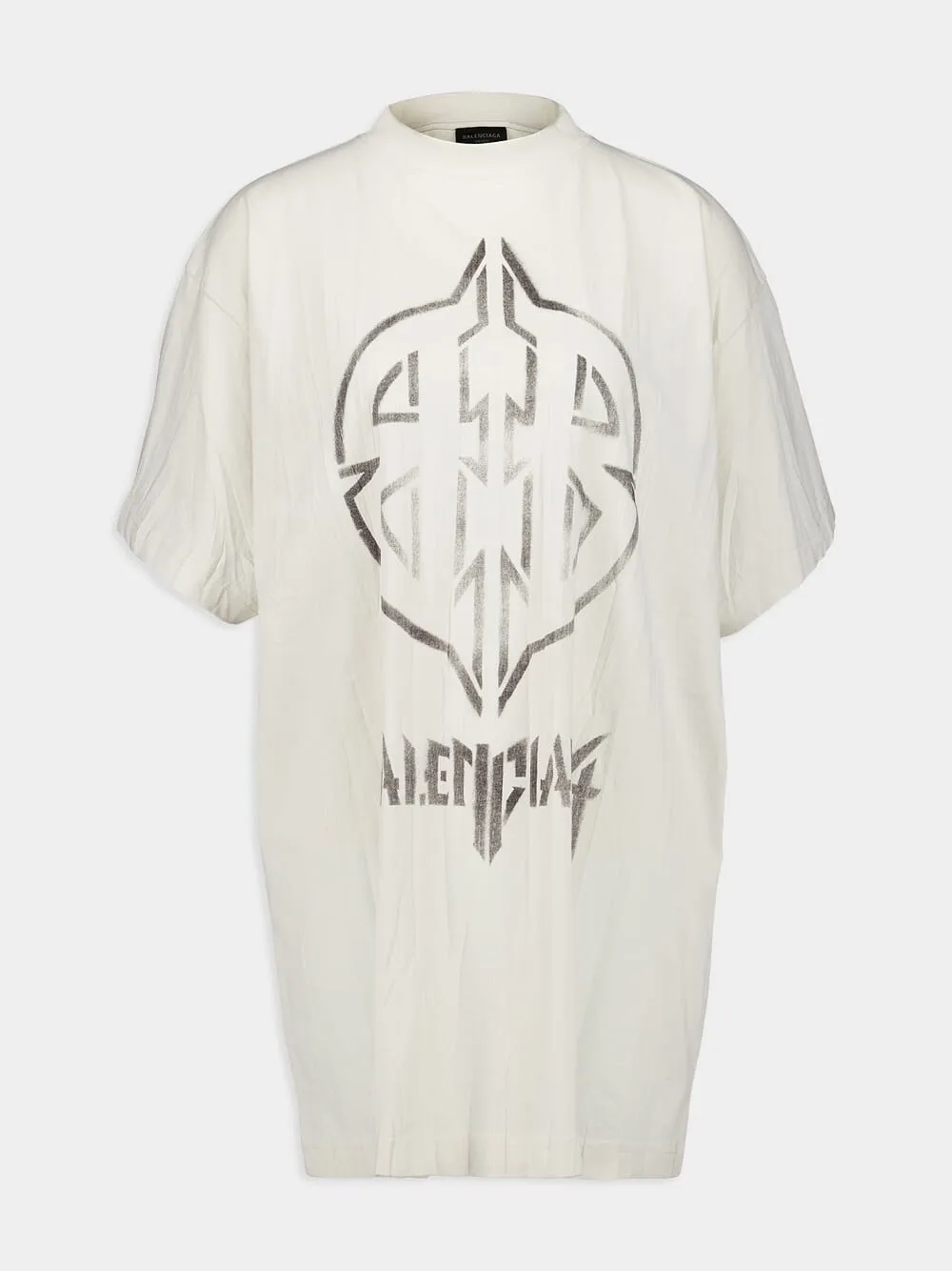 Ecru Metal BB Stencil T-Shirt