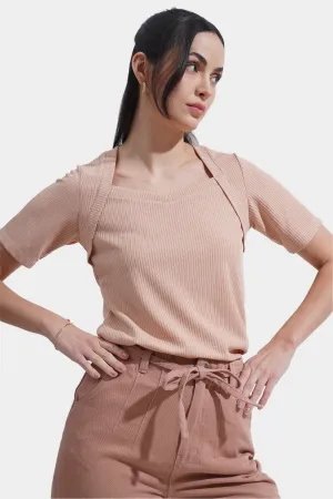 Edgy Sweetheart Tee