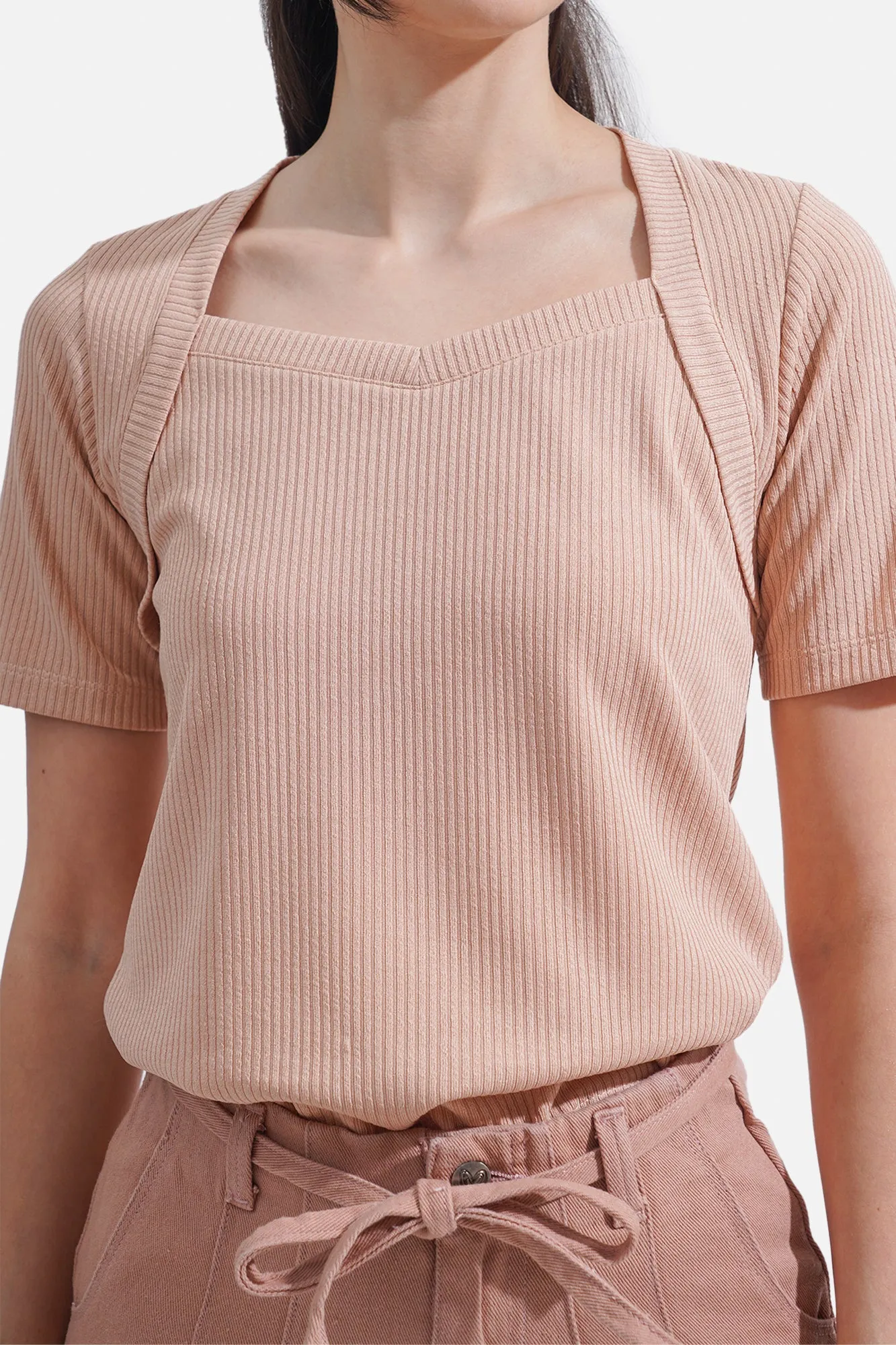 Edgy Sweetheart Tee