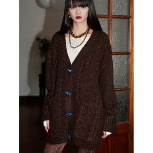 Elegance Textured Cardigan