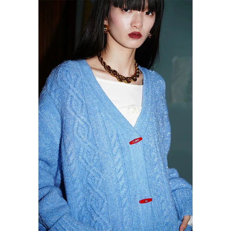 Elegance Textured Cardigan