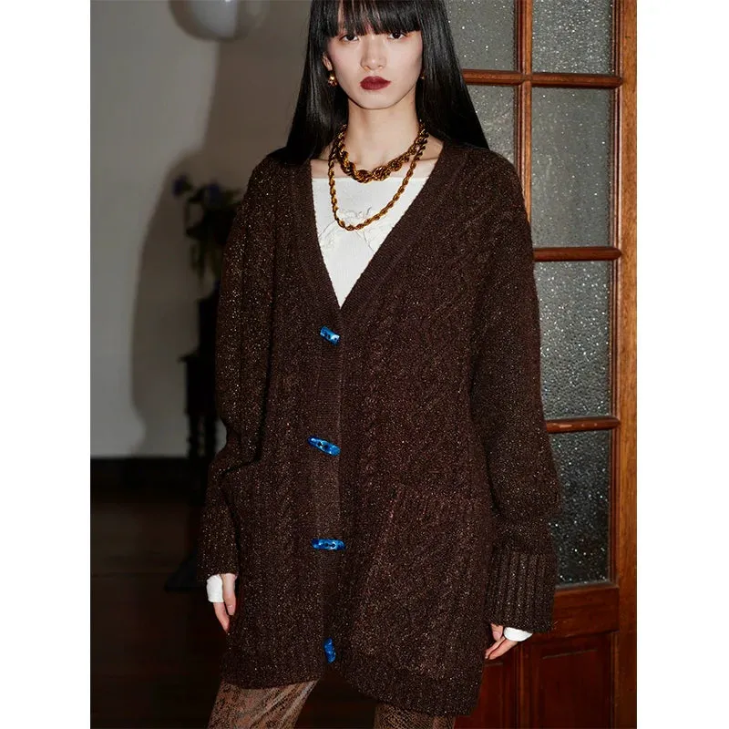 Elegance Textured Cardigan