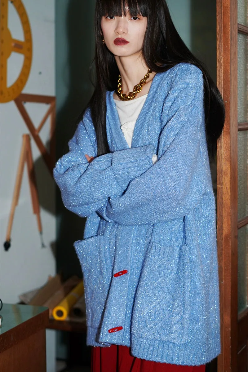 Elegance Textured Cardigan