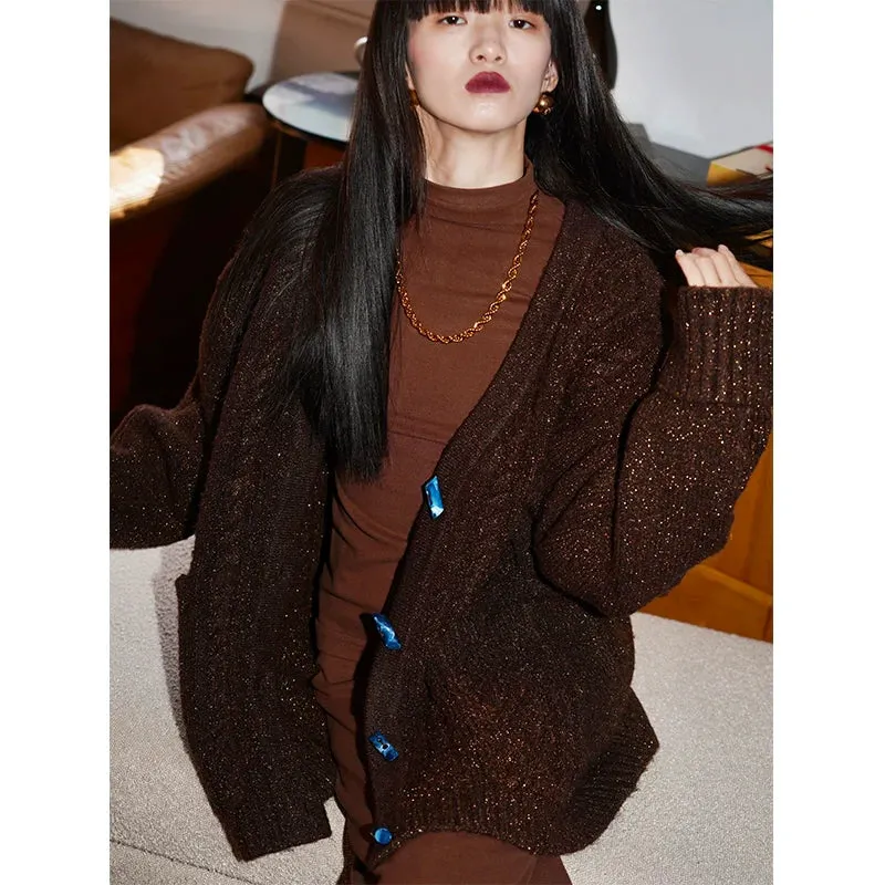Elegance Textured Cardigan