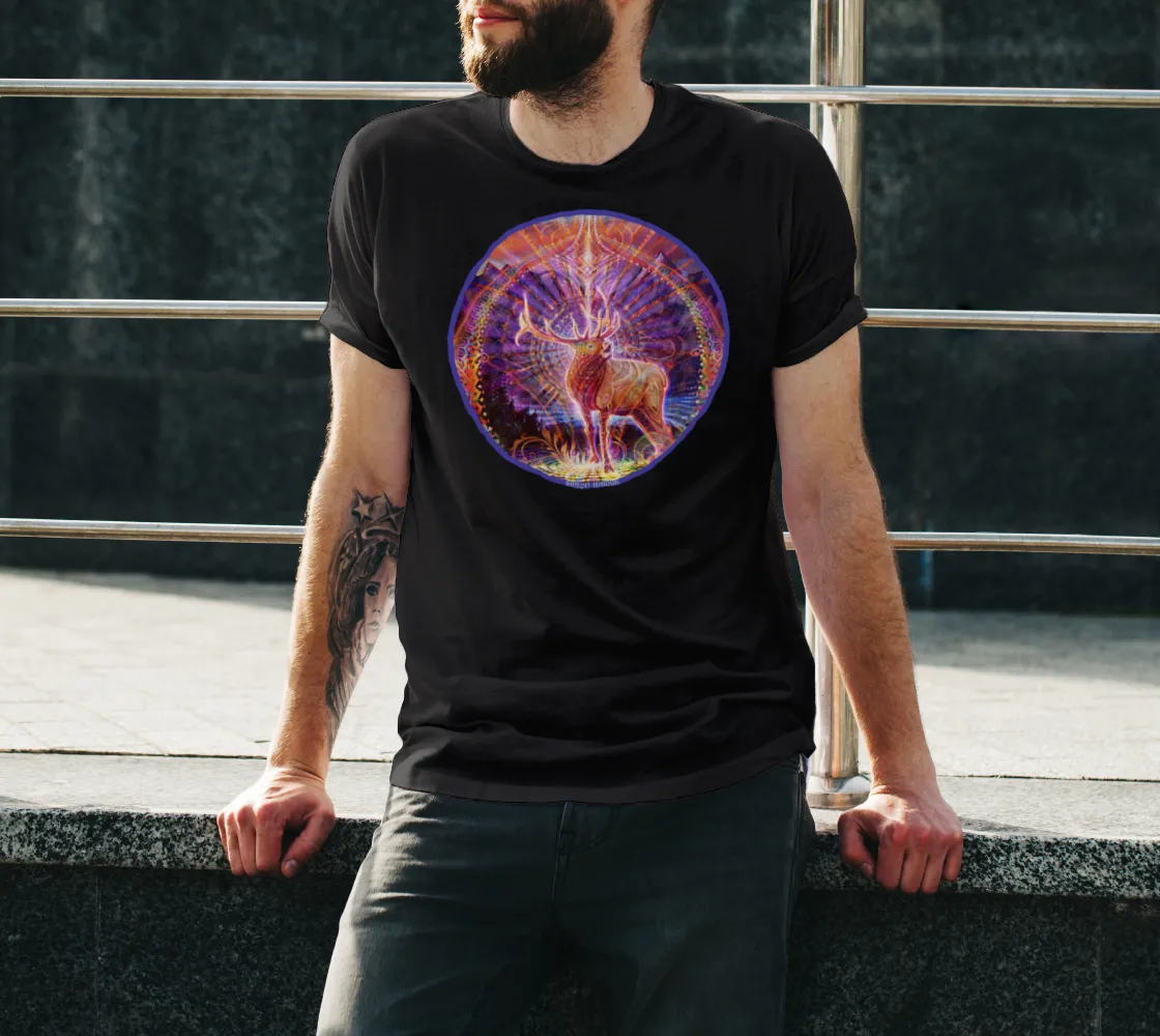 Elk Song circle T