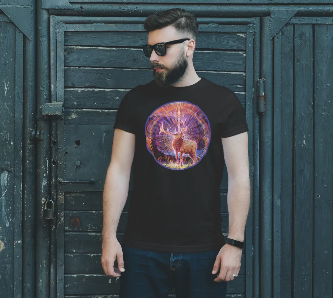 Elk Song circle T