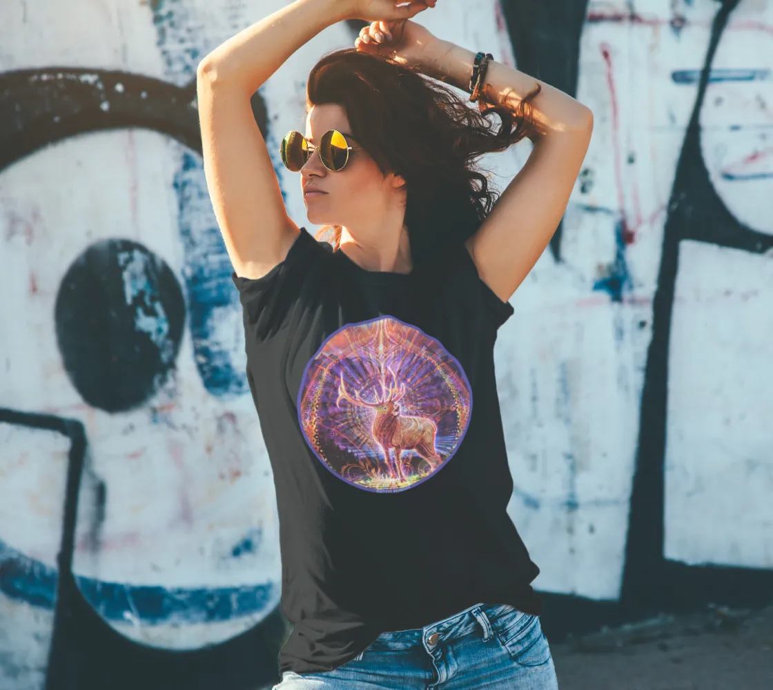Elk Song circle T
