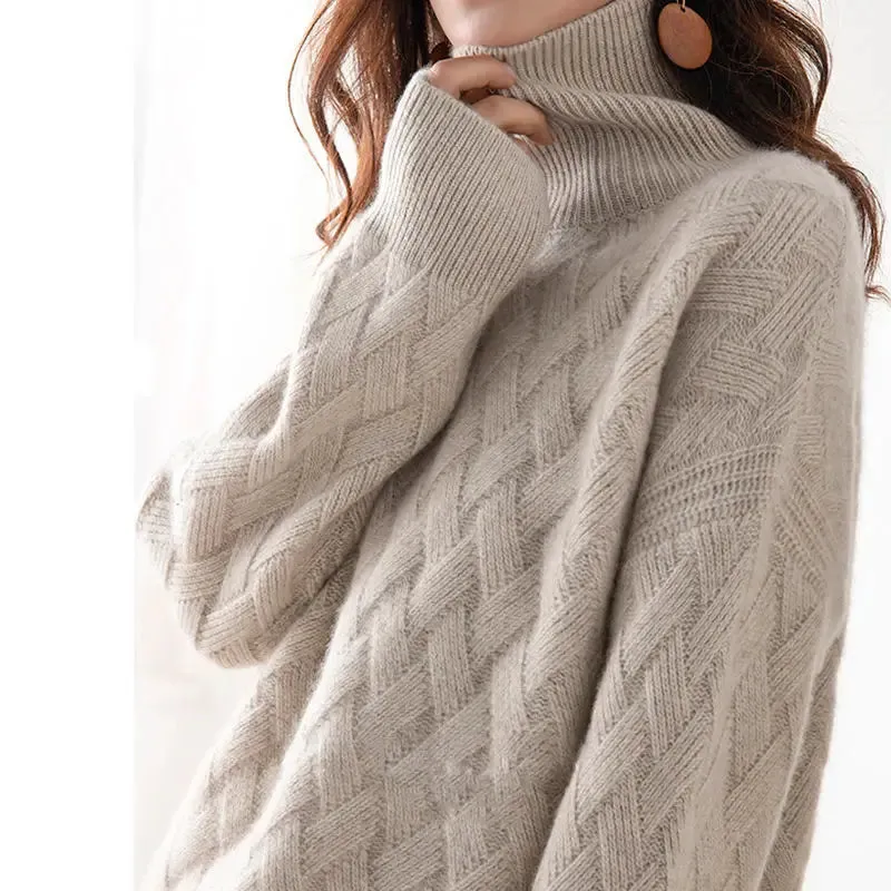 ELORA | ELEGANT CASHMERE SWEATER