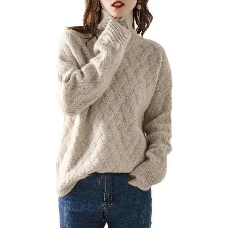 ELORA | ELEGANT CASHMERE SWEATER