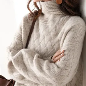 ELORA | ELEGANT CASHMERE SWEATER