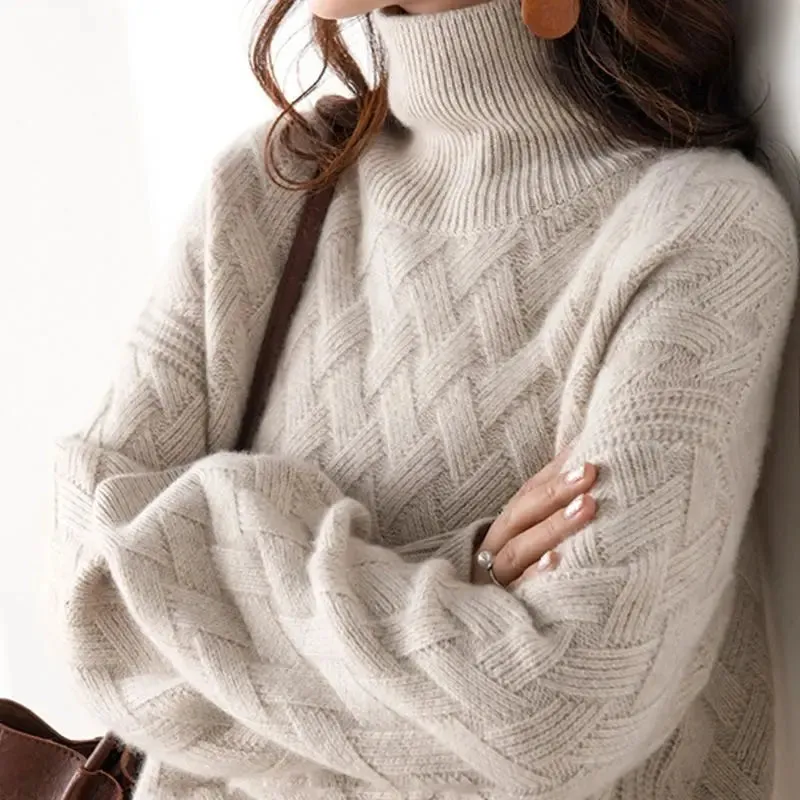 ELORA | ELEGANT CASHMERE SWEATER