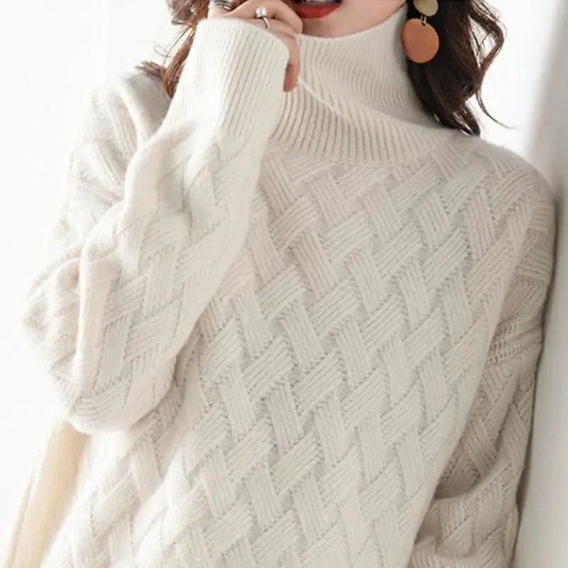 ELORA | ELEGANT CASHMERE SWEATER