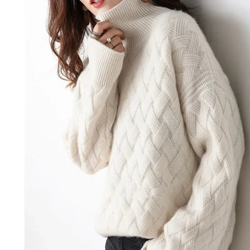 ELORA | ELEGANT CASHMERE SWEATER