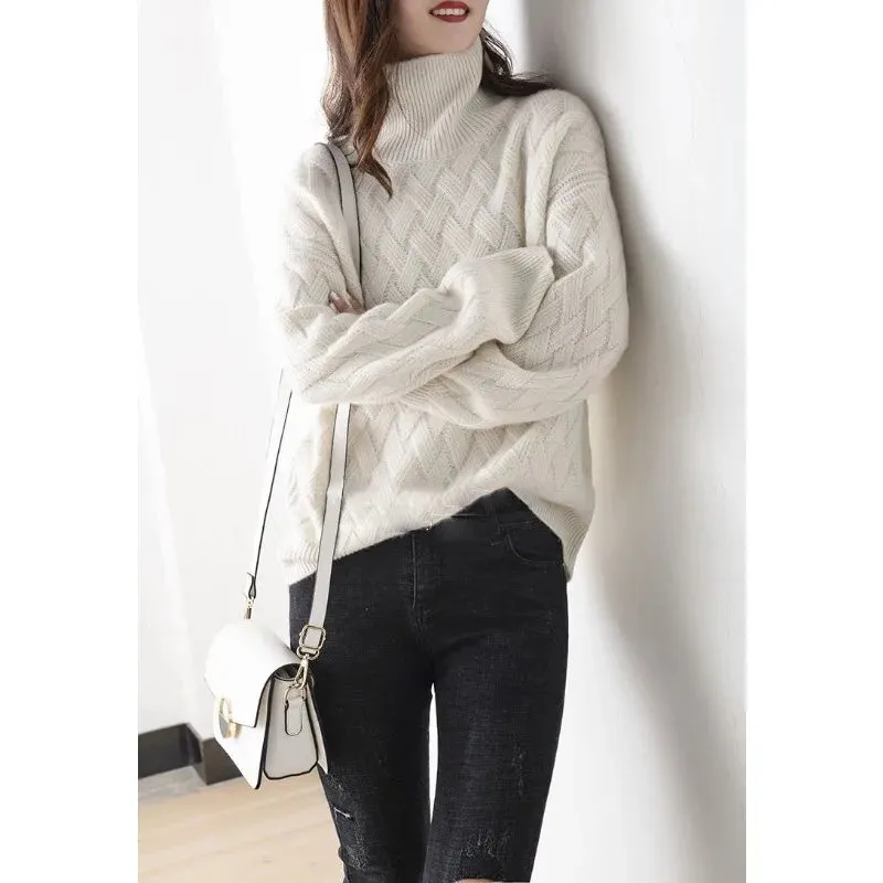 ELORA | ELEGANT CASHMERE SWEATER