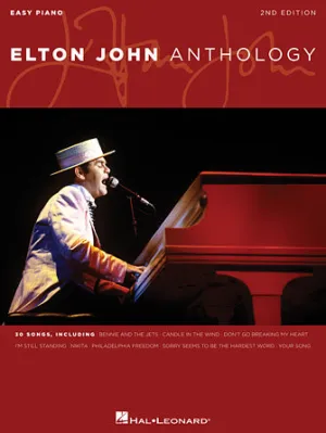 Elton John Anthology - 2nd Edition (Easy Piano)