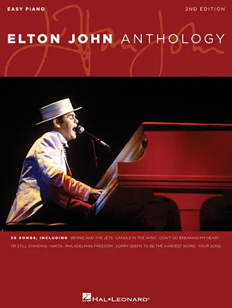 Elton John Anthology - 2nd Edition (Easy Piano)