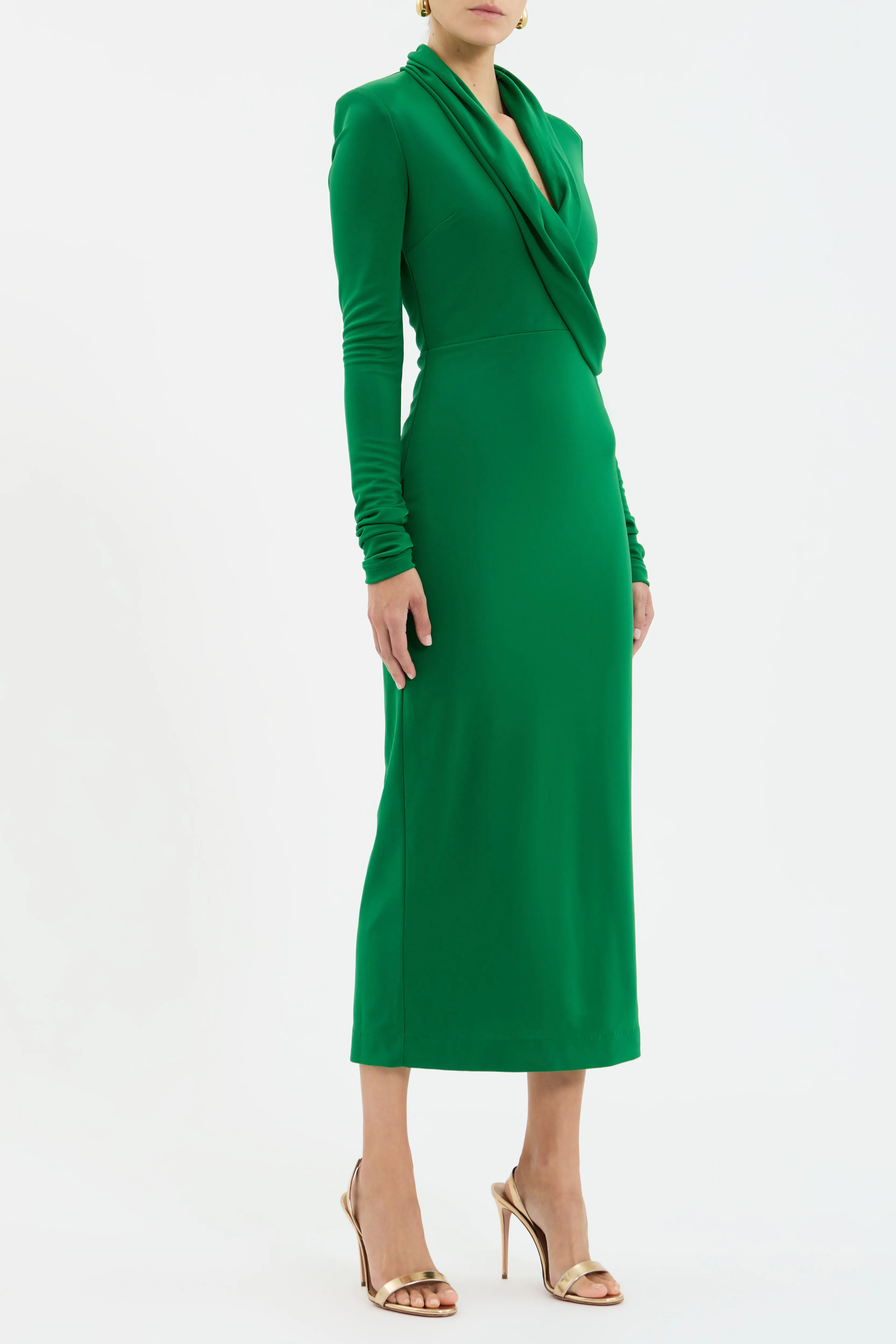 Erin Long Sleeve Midi Dress