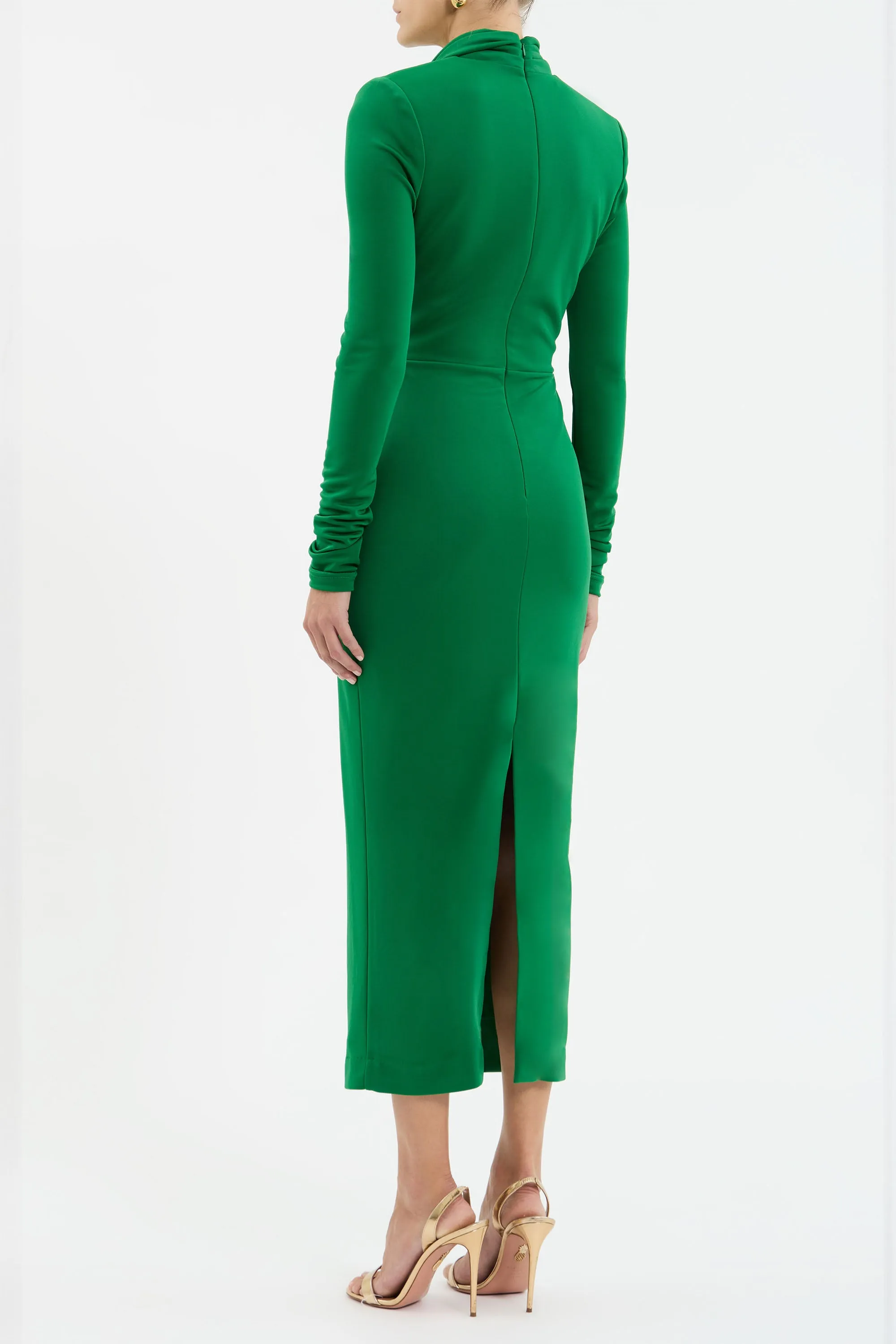 Erin Long Sleeve Midi Dress