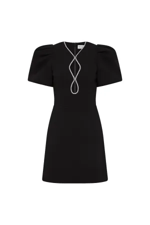Estella Puff Sleeve Mini Dress