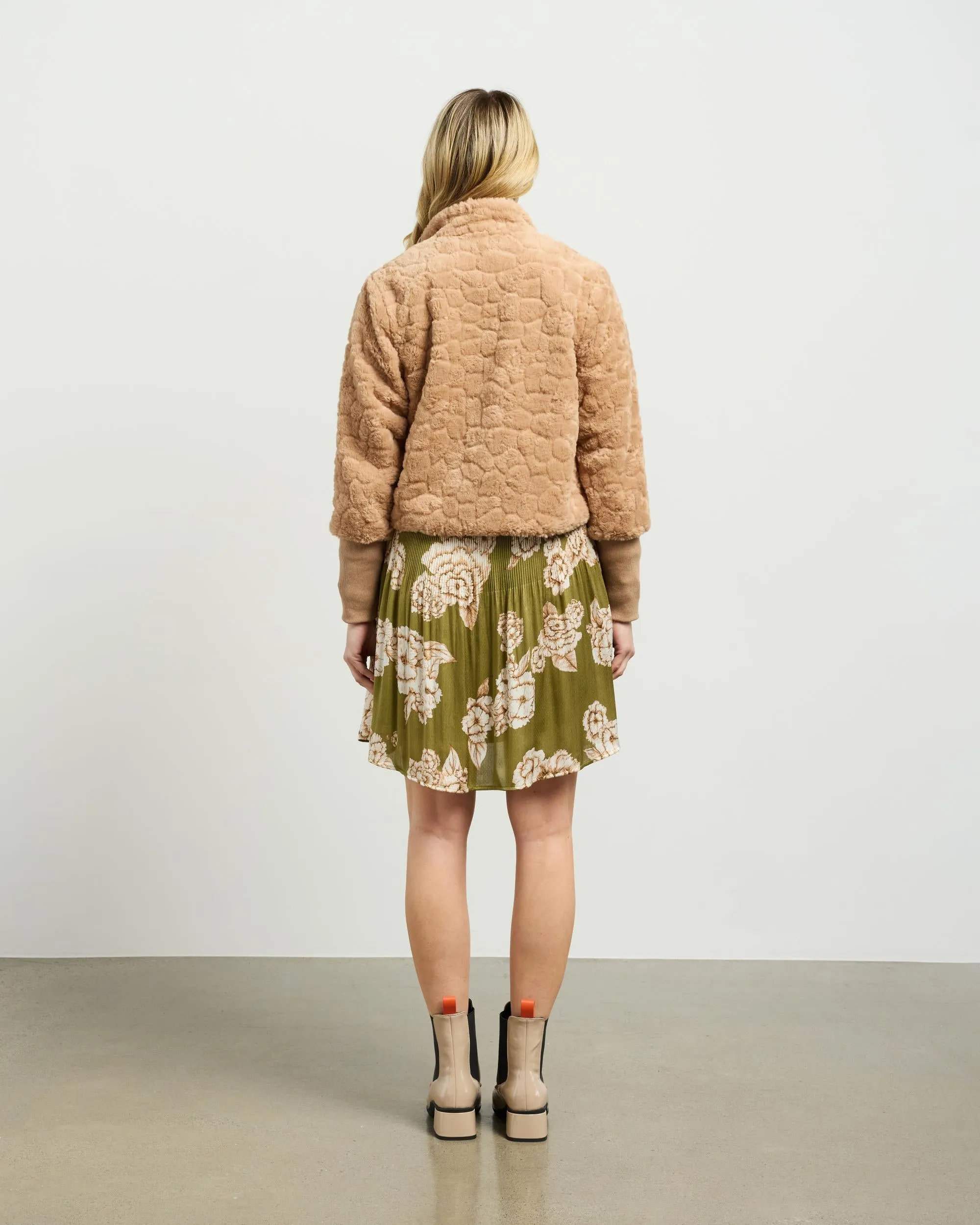 Et Alia Vintage Fur Jacket - Honey