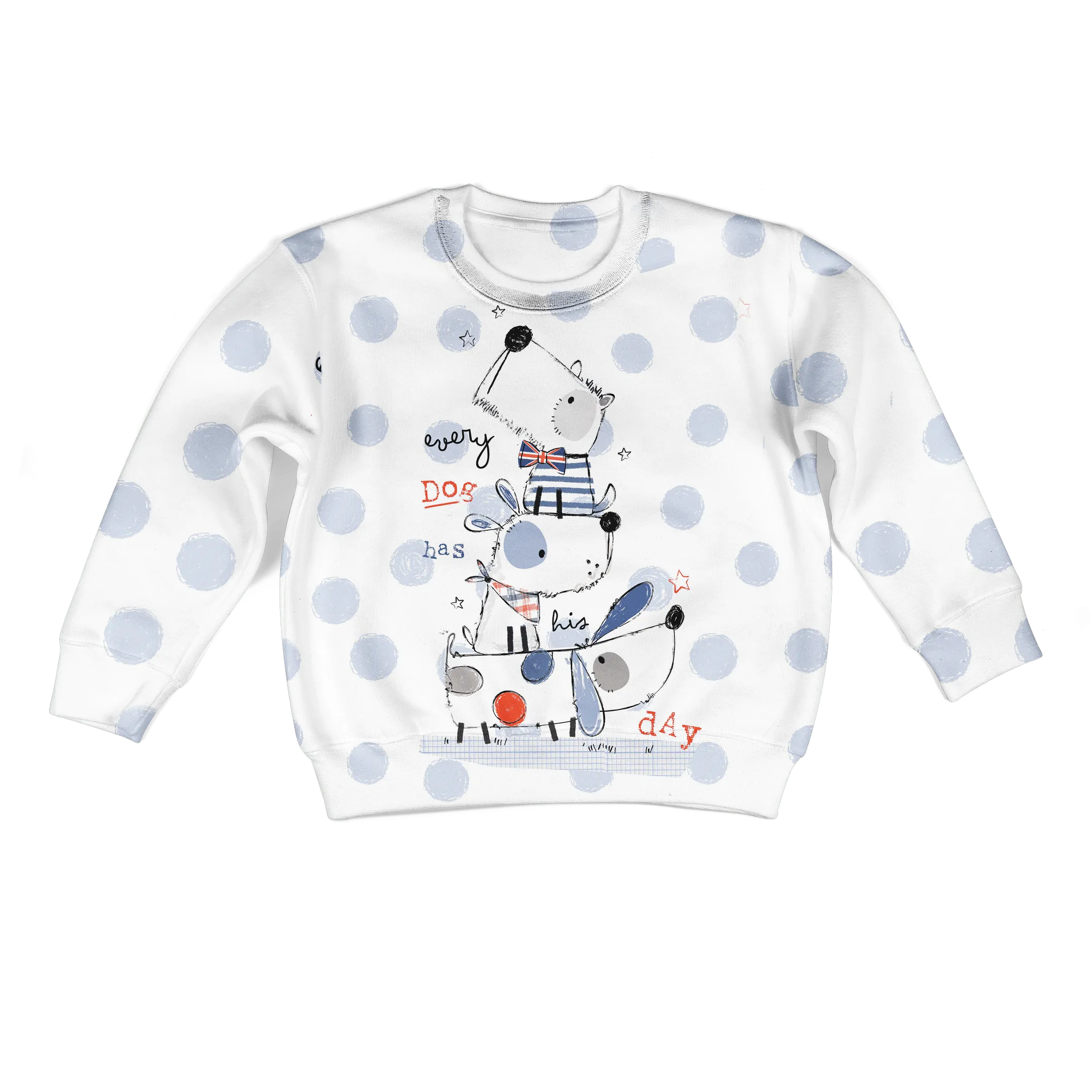 Every Dog Has His Day Custom Cosplay Kid Hoodie