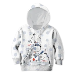 Every Dog Has His Day Custom Cosplay Kid Hoodie