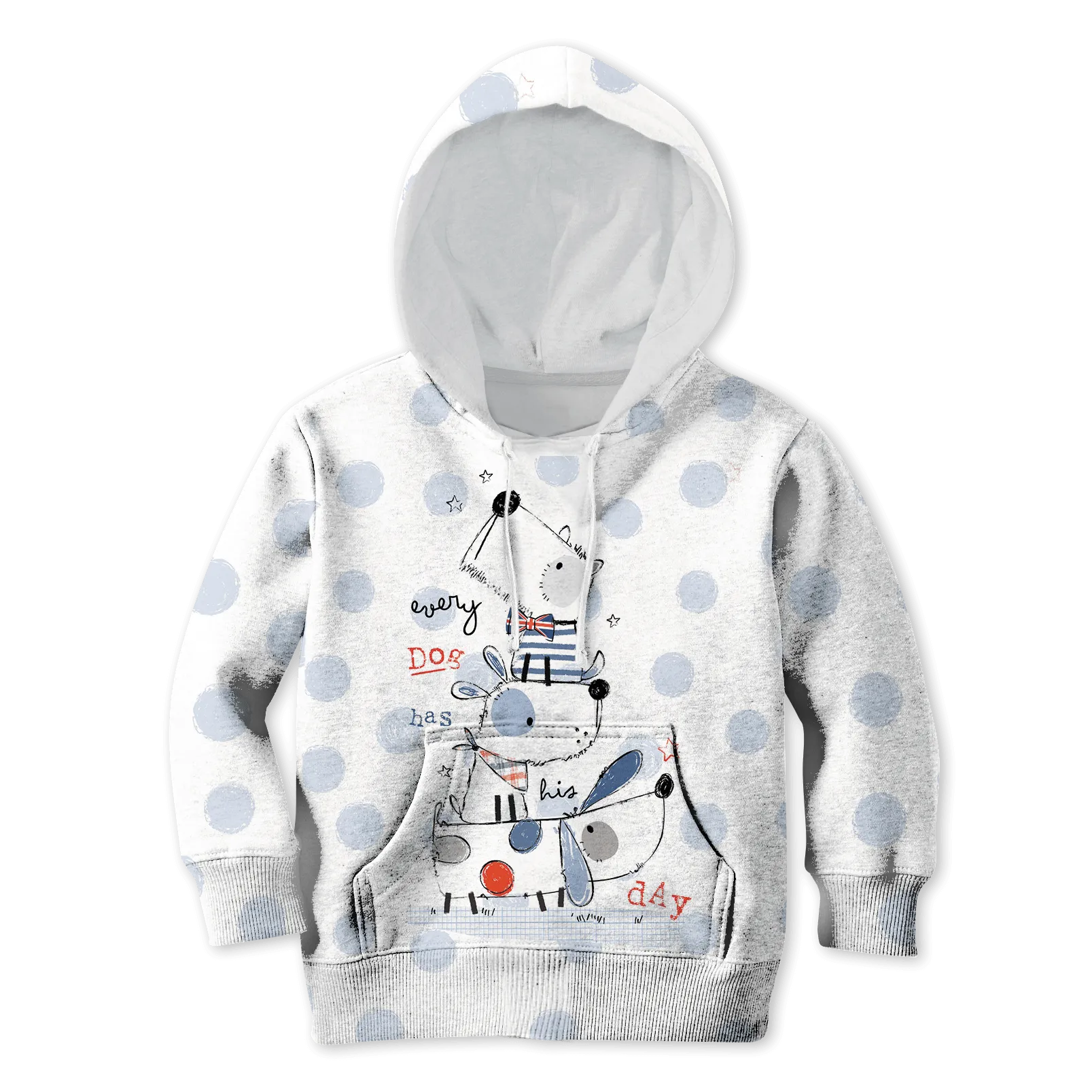 Every Dog Has His Day Custom Cosplay Kid Hoodie
