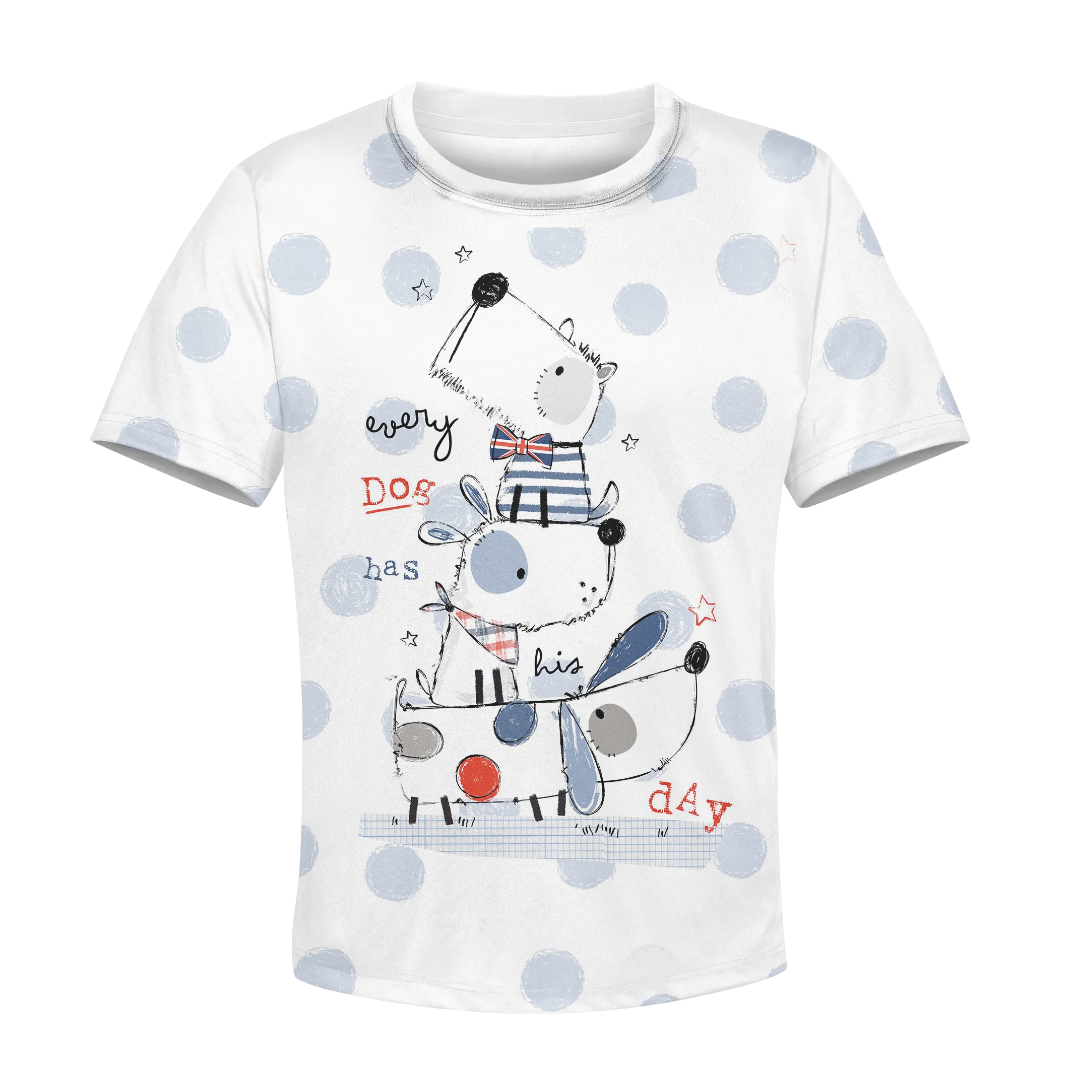Every Dog Has His Day Custom Cosplay Kid Hoodie
