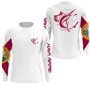 Florida Sailfish Tournament Fishing Shirts | FL Sailfish Fishing jerseys IPHW1787