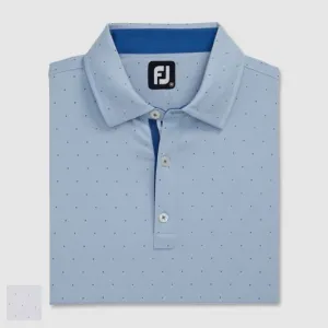 FootJoy Spot Print Lisle Self Collar