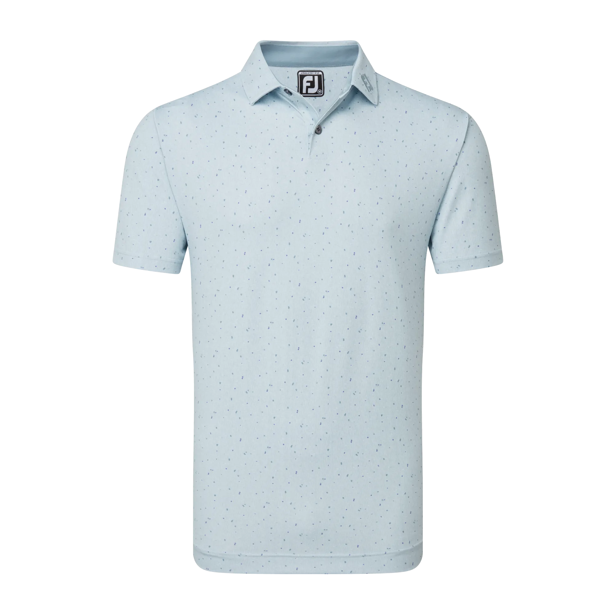 FootJoy Tweed Texture Pique Polo - Mist