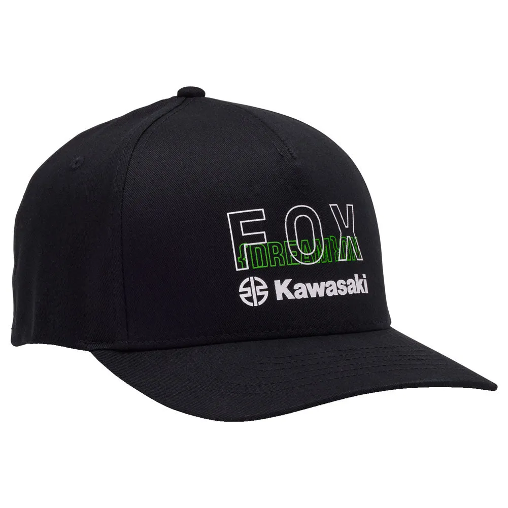 FOX RACING X KAWASAKI FLEXFIT HAT
