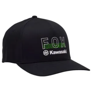 FOX RACING X KAWASAKI FLEXFIT HAT