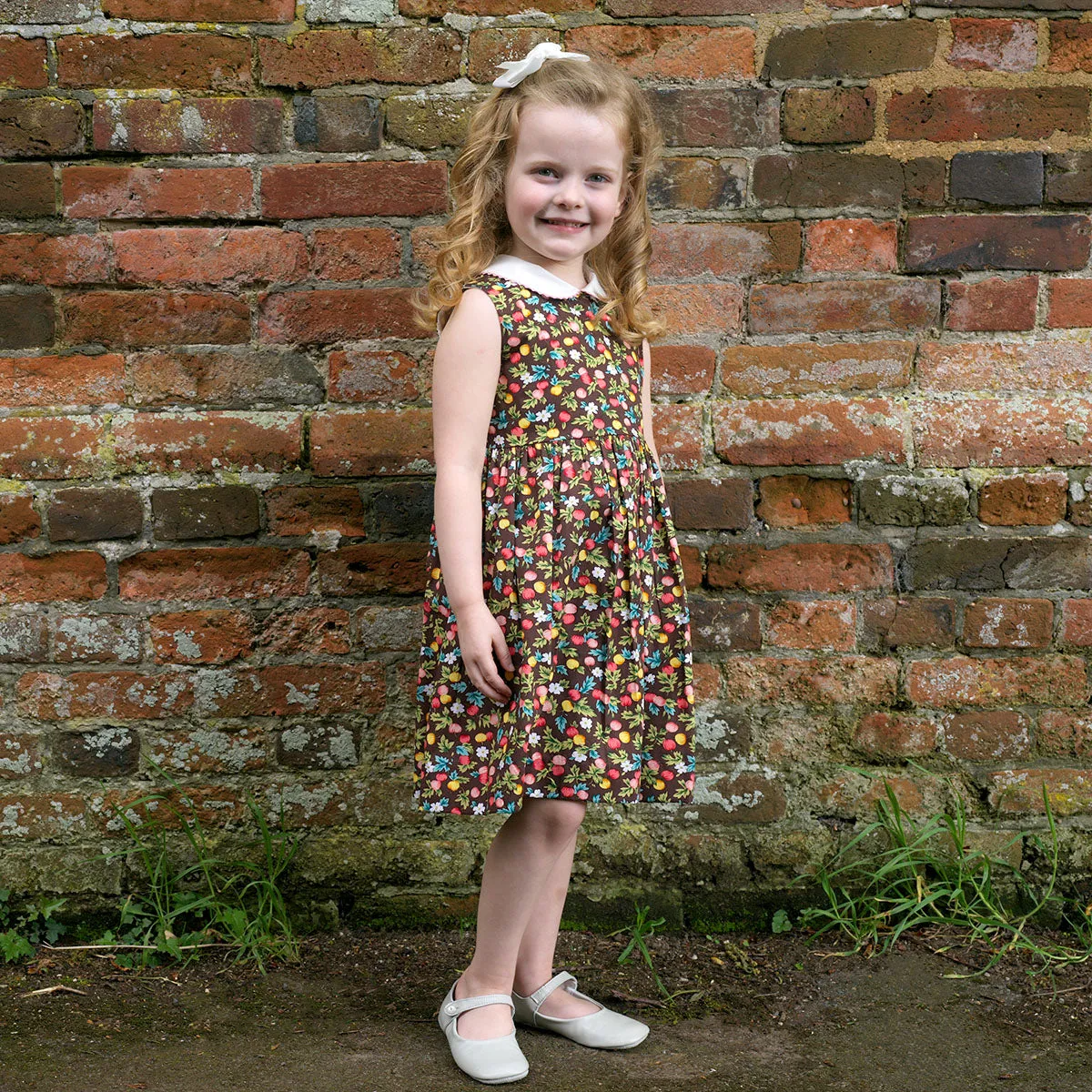 Fruit Floral Dress