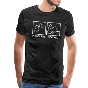 Funny Fishing Shirt Men's Premium T-Shirt (KS1002)