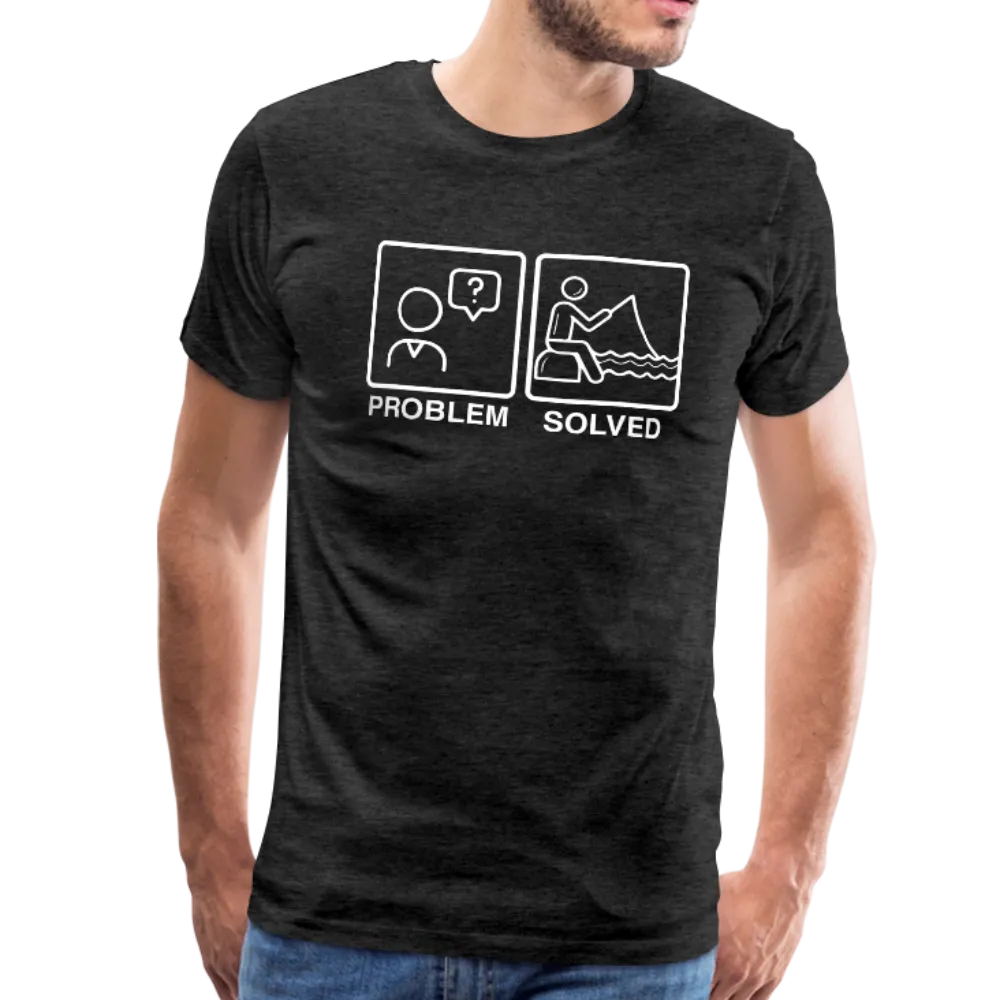 Funny Fishing Shirt Men's Premium T-Shirt (KS1002)