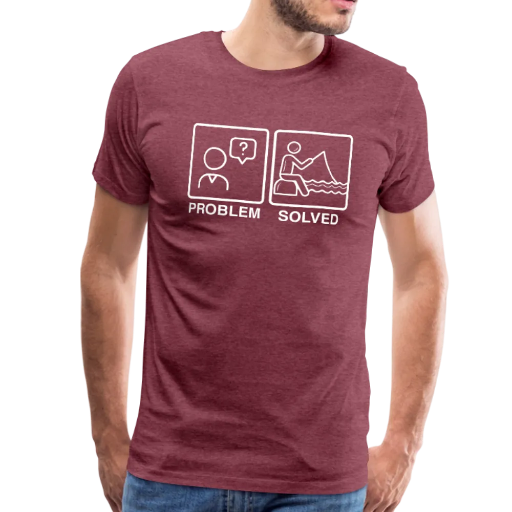 Funny Fishing Shirt Men's Premium T-Shirt (KS1002)