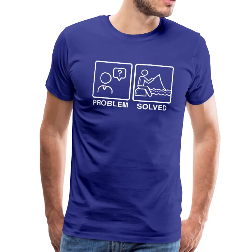 Funny Fishing Shirt Men's Premium T-Shirt (KS1002)