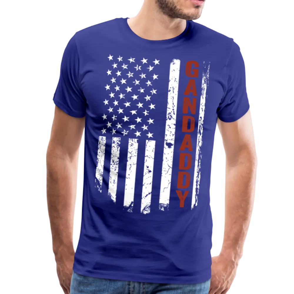 Gandaddy American Flag Men's Premium T-Shirt