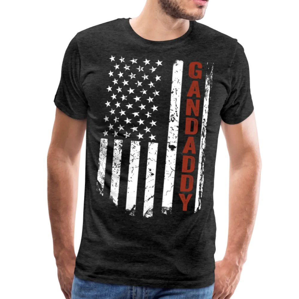 Gandaddy American Flag Men's Premium T-Shirt